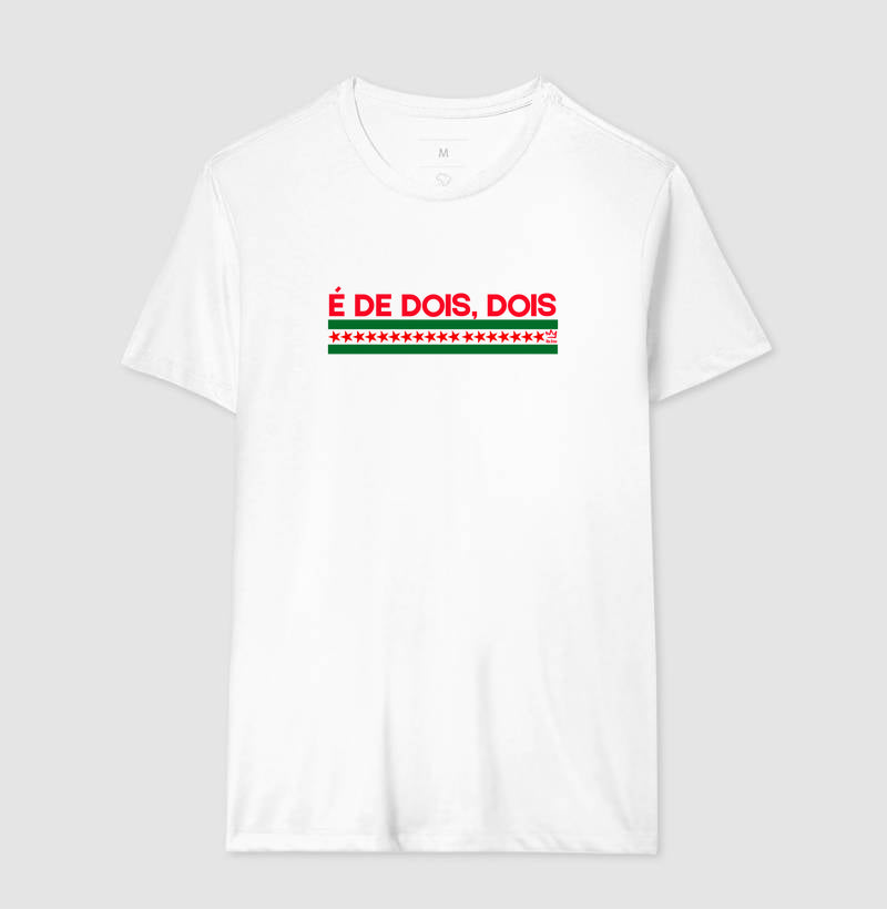 É DE DOIS, DOIS