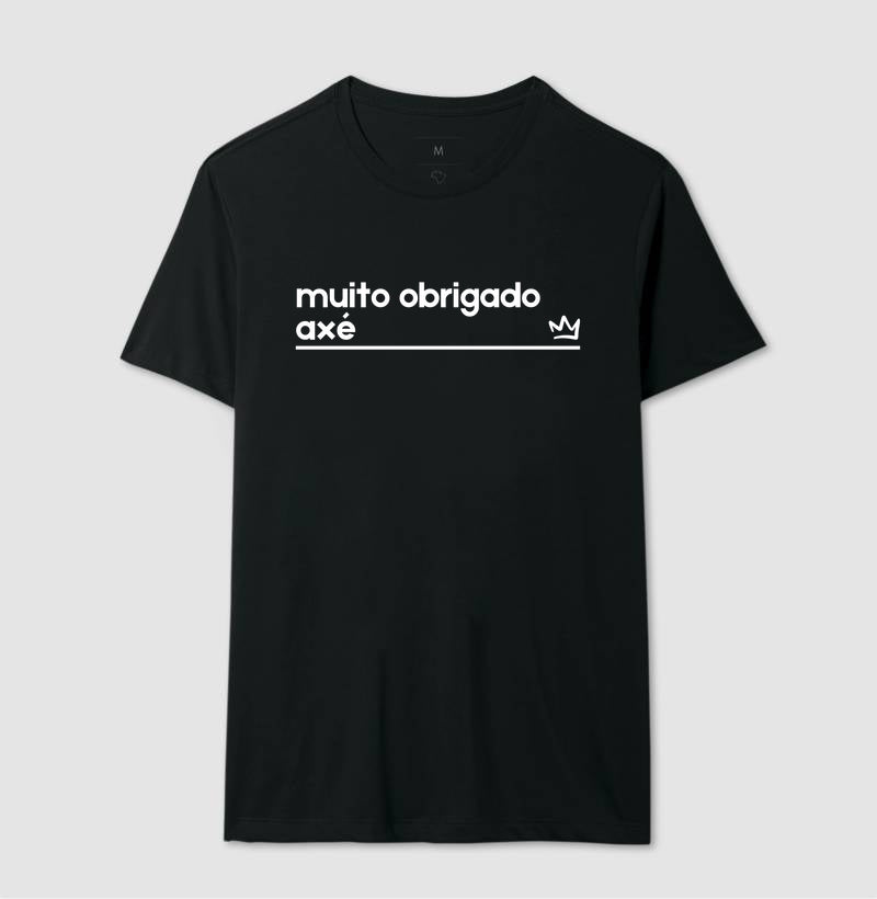 MUITO OBRIGADO AXÉ