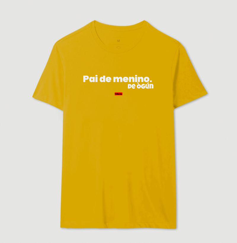 PAI DE MENINO DE ÒGÚN