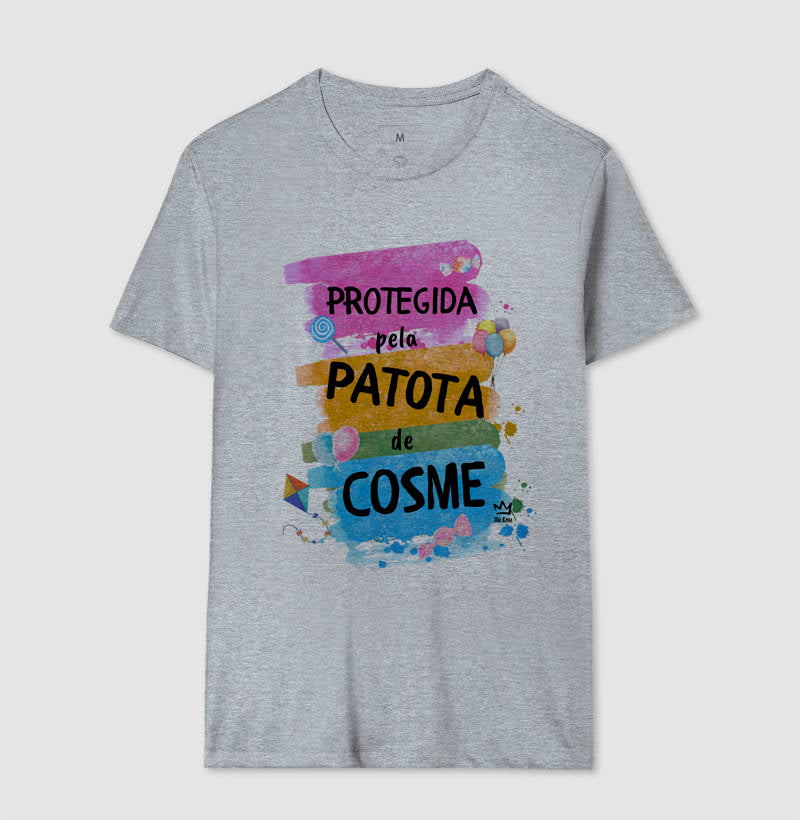 PROTEGIDA PELA PATOTA DE COSME