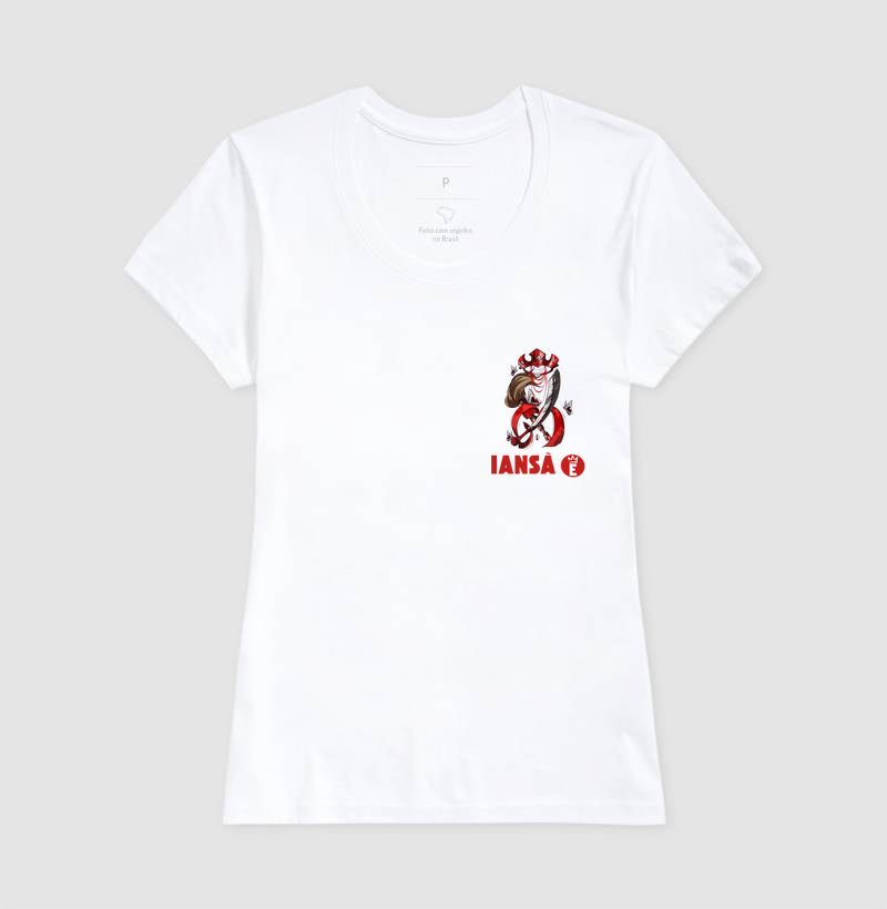 IANSÃ MINIMALISTA