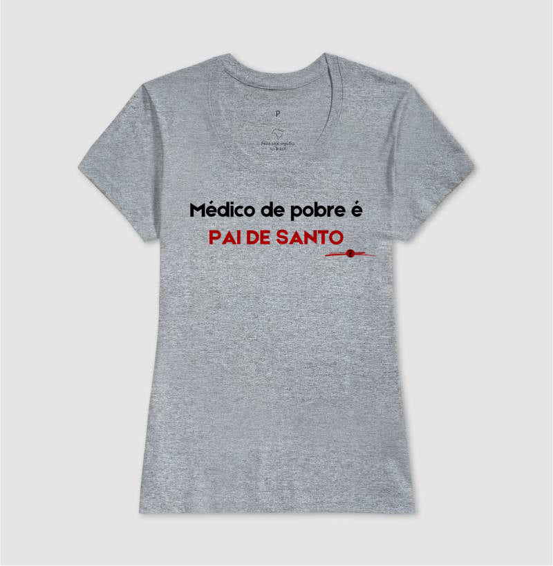 Médico de pobre é pai de santo