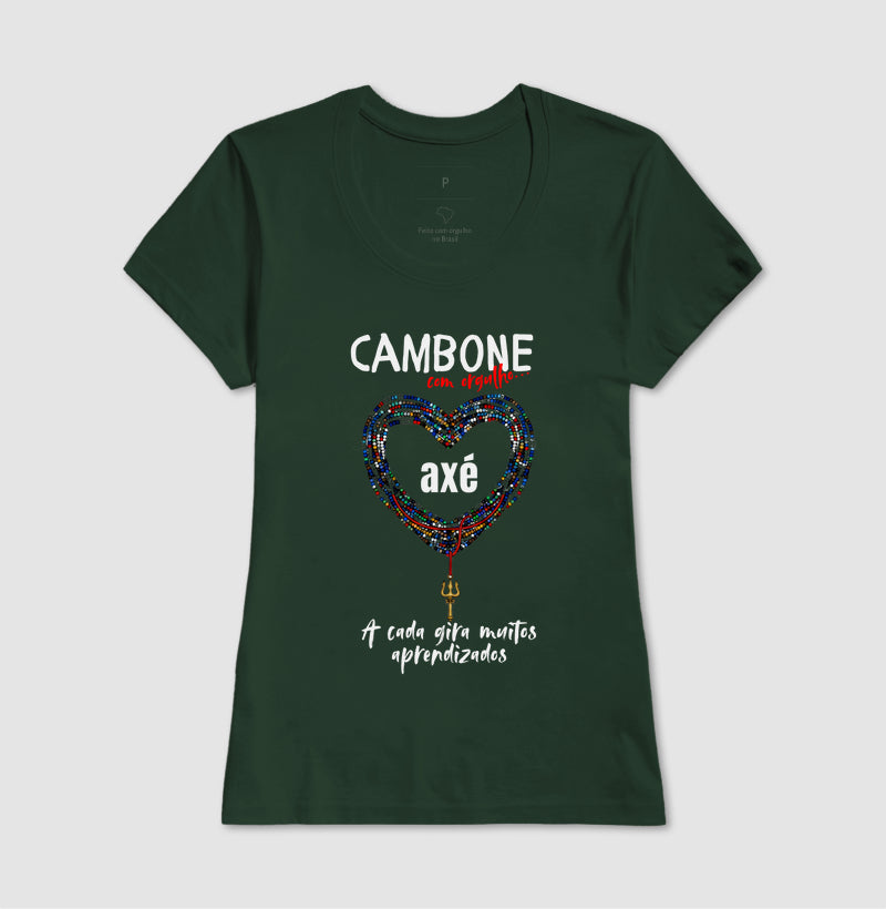 CAMBONE COM ORGULHO