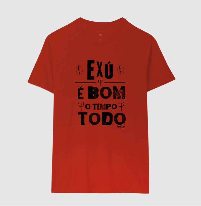 EXU É BOM O TEMPO TODO