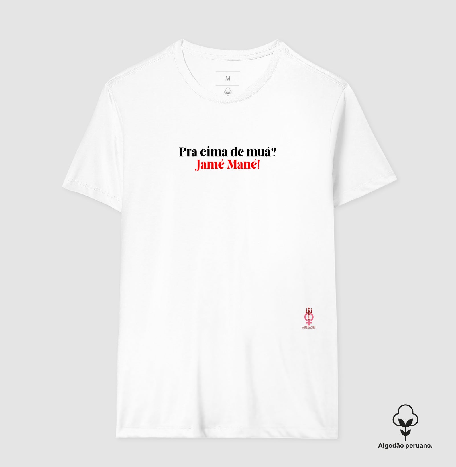 PRA CIMA DE MUA? JAME MANE