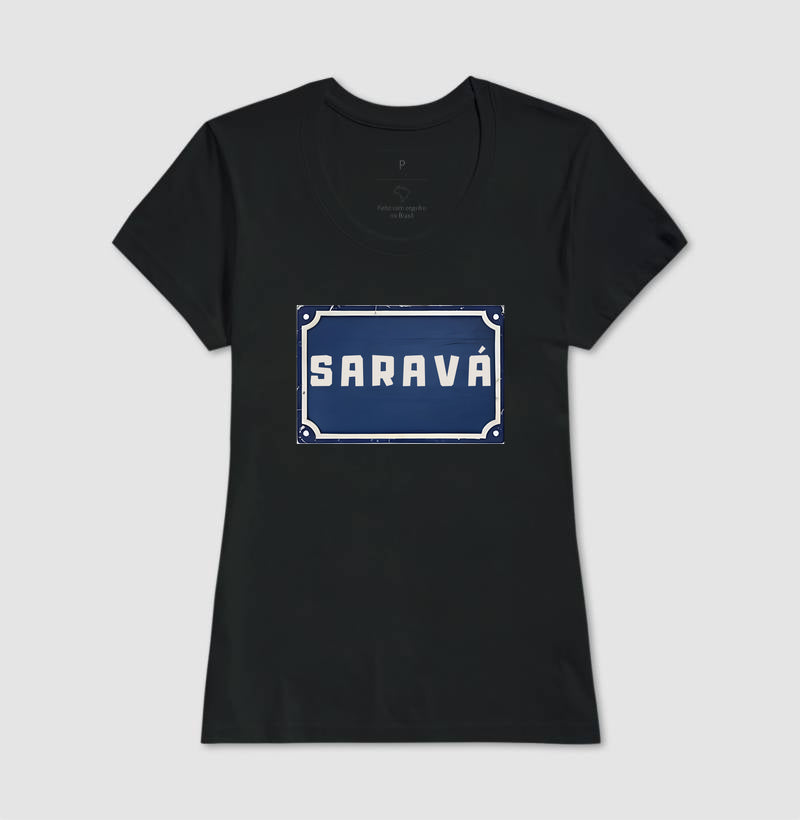 PLACA SARAVÁ