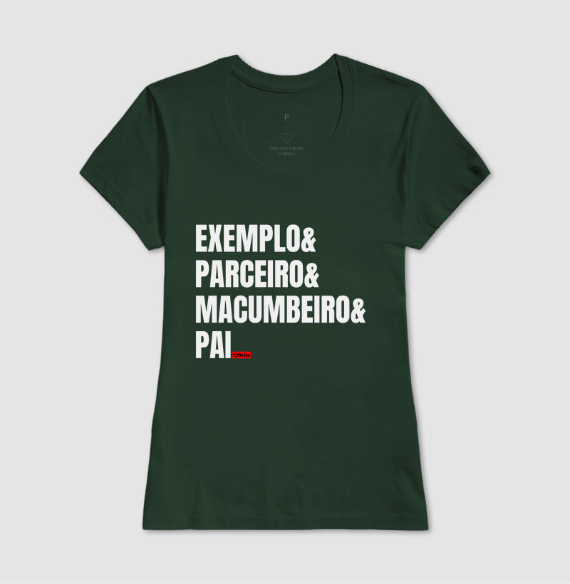 EXEMPLO, PARCEIRO, MACUMBEIRO, PAI
