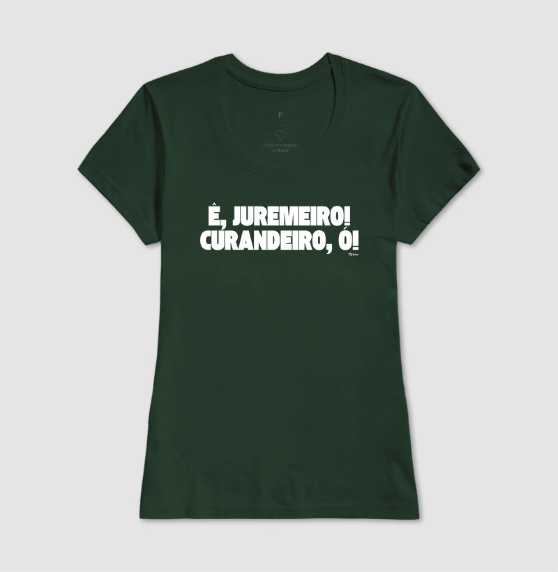 E JUREMEIRO CURANDEIRO Ó