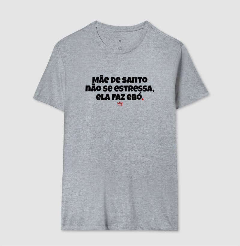 MAE DE SANTO NAO SE ESTRESSA, ELA FAZ EBÓ