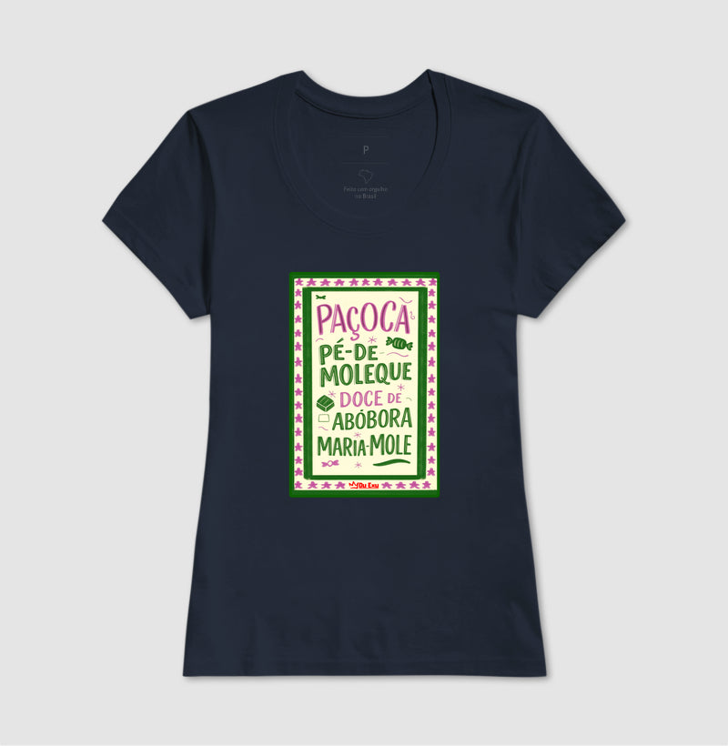 Paçoca, pé de moleque, doce de abóbora, maria mole
