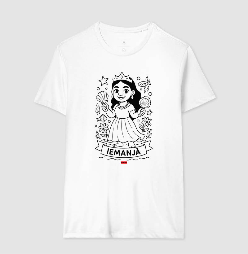 IEMANJA PRA COLORIR