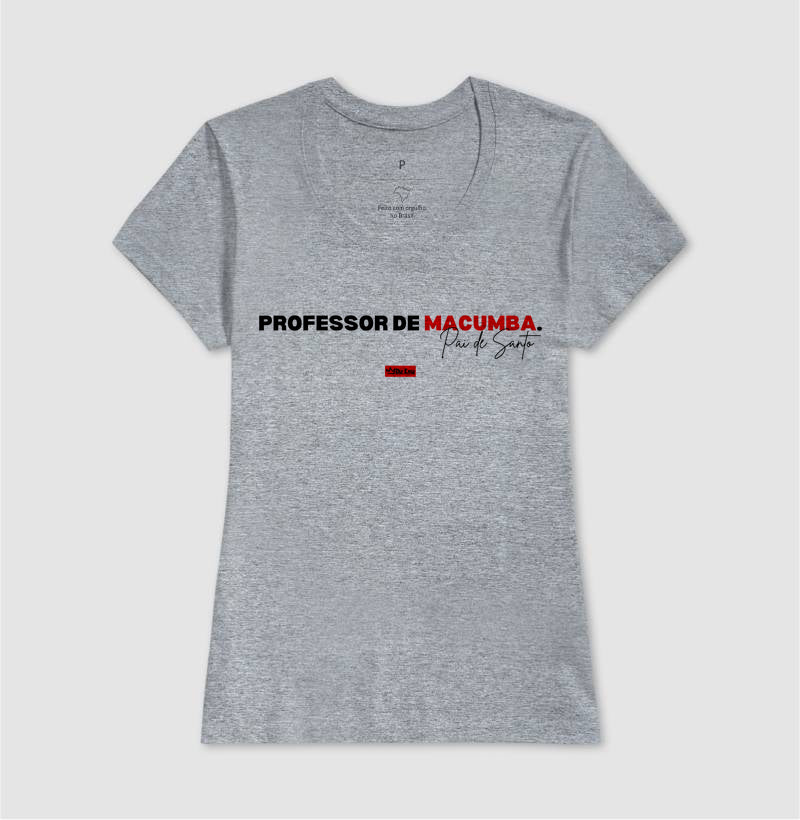 PROFESSOR DE MACUMBA, PAI DE SANTO