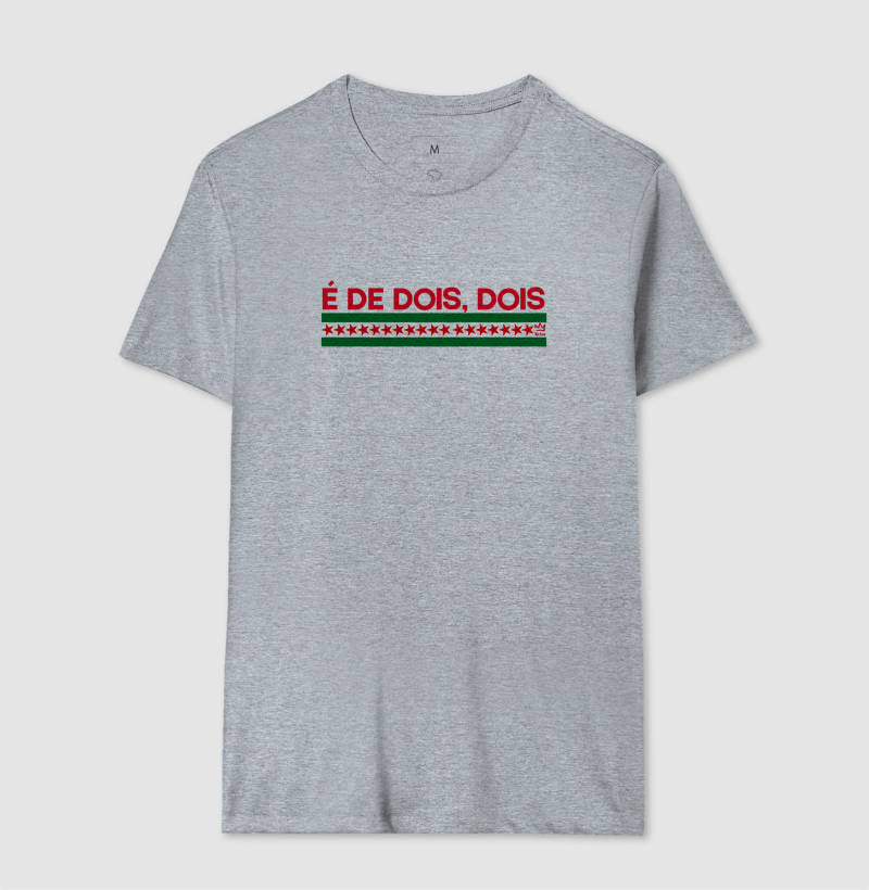 É DE DOIS, DOIS