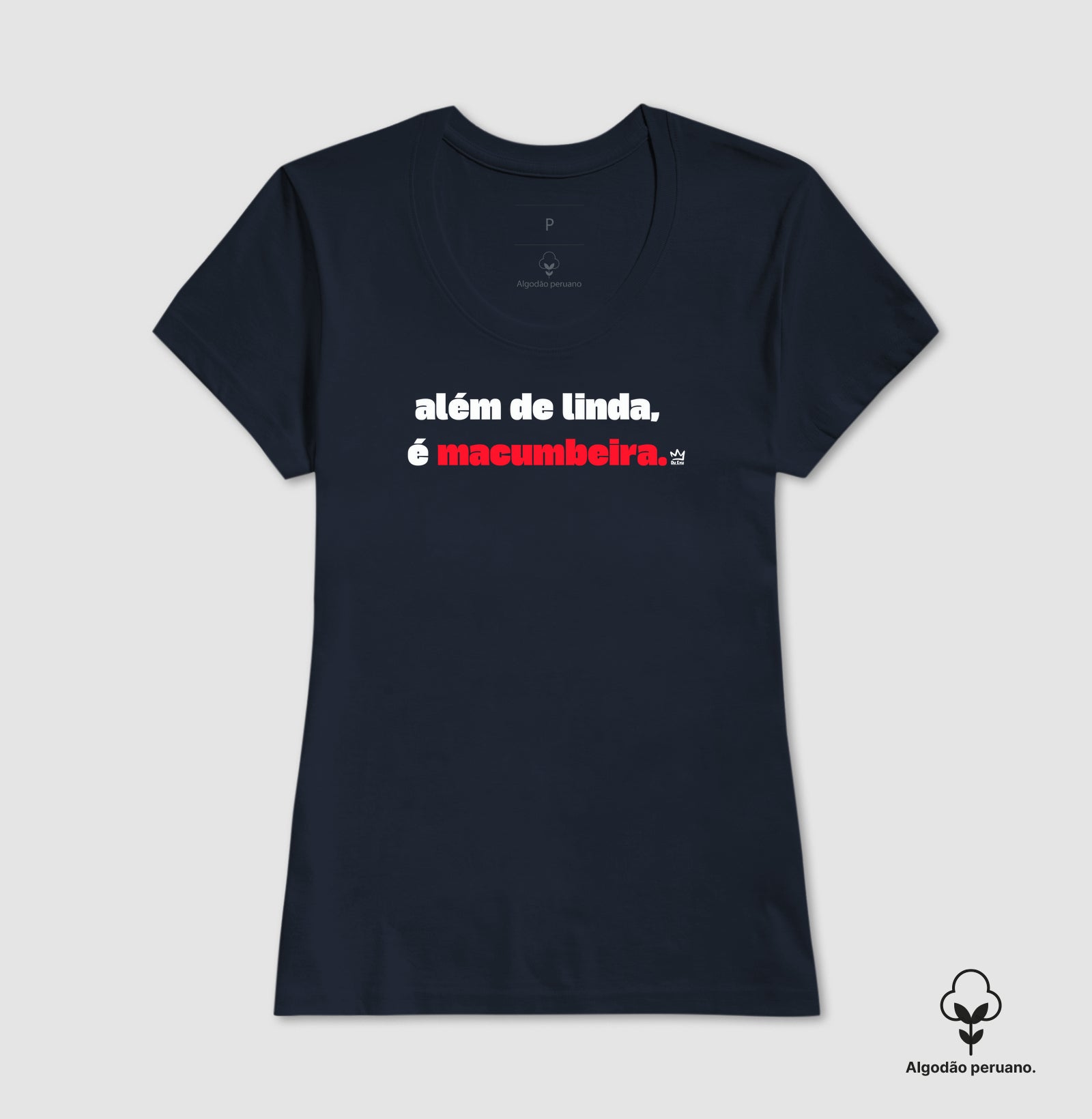 ALEM DE LINDA É MACUMBEIRA