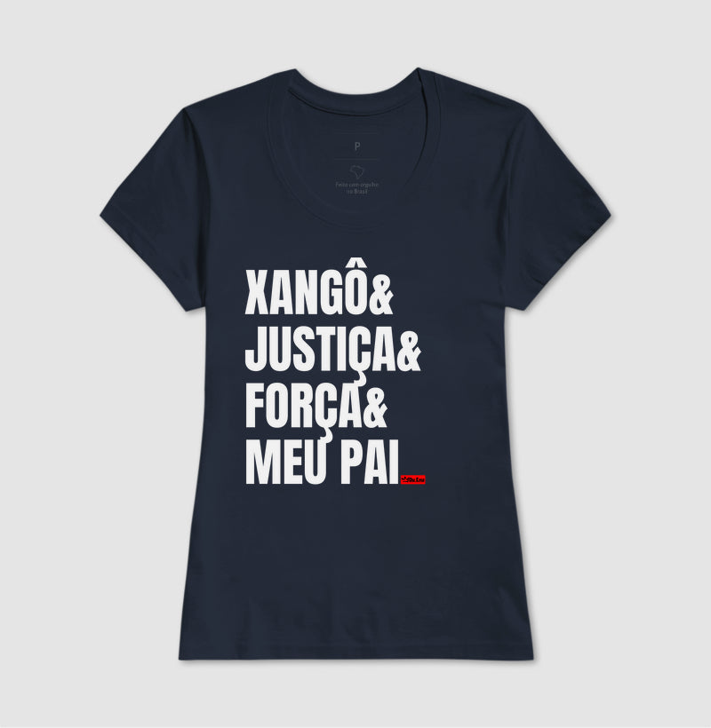 XANGO, JUSTIÇA, FORÇA, MEU PAI