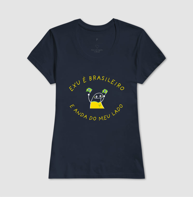 EXU É BRASILEIRO