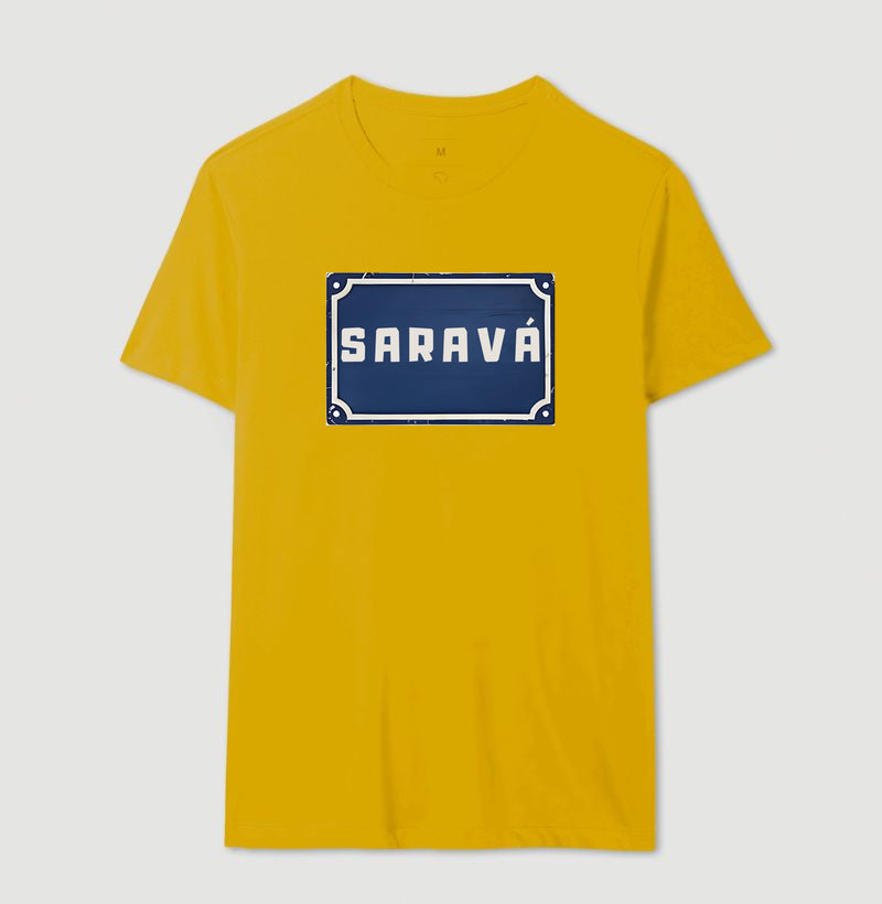 PLACA SARAVÁ