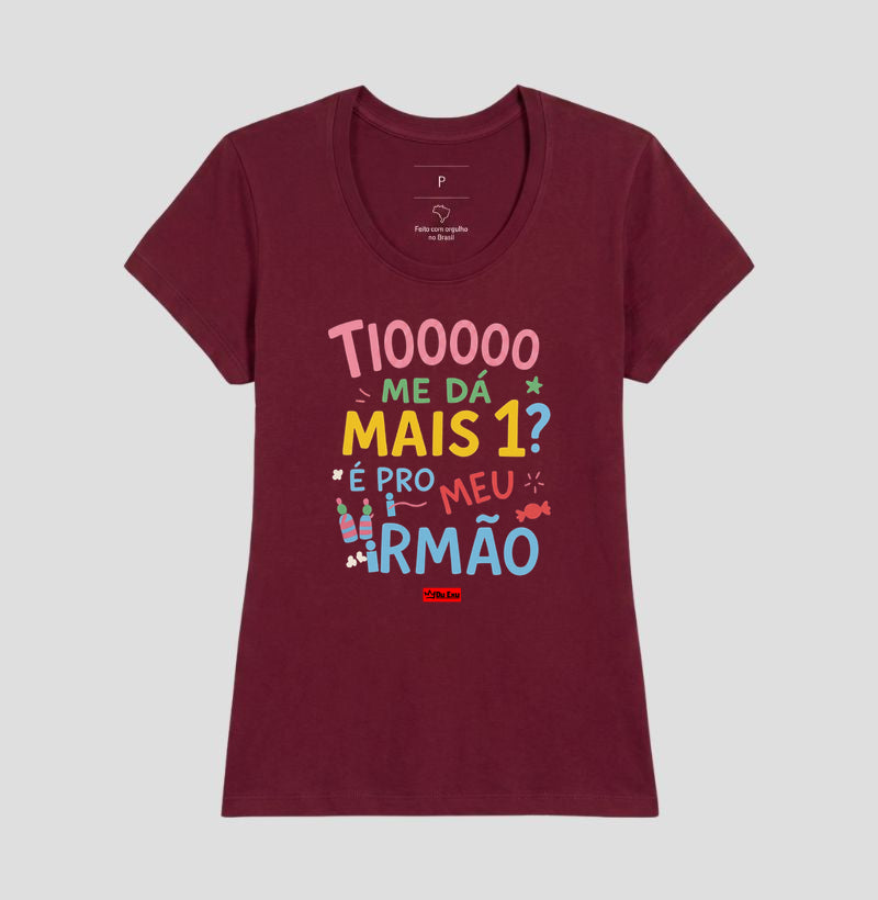 TIO ME DA MAIS 1 É PRO MEU IRMAO