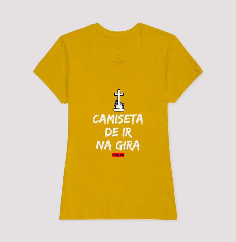 CAMISETA DE IR NA GIRA