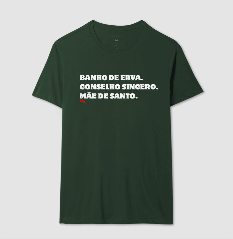 BANHO DE ERVA, CONSELHO SINCERO, MAE DE SANTO