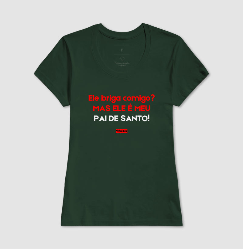 ELE BRIGA COMIGO? MAIS ELE É MEU PAI DE SANTO