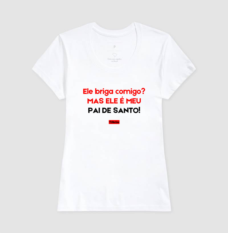 ELE BRIGA COMIGO? MAIS ELE É MEU PAI DE SANTO