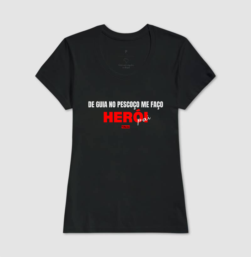 DE GUIA NO PESCOCO ME FACO HEROI