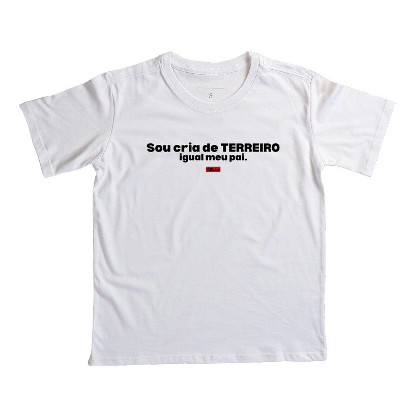 SOU CRIA DE TERREIRO IGUAL MEU PAI