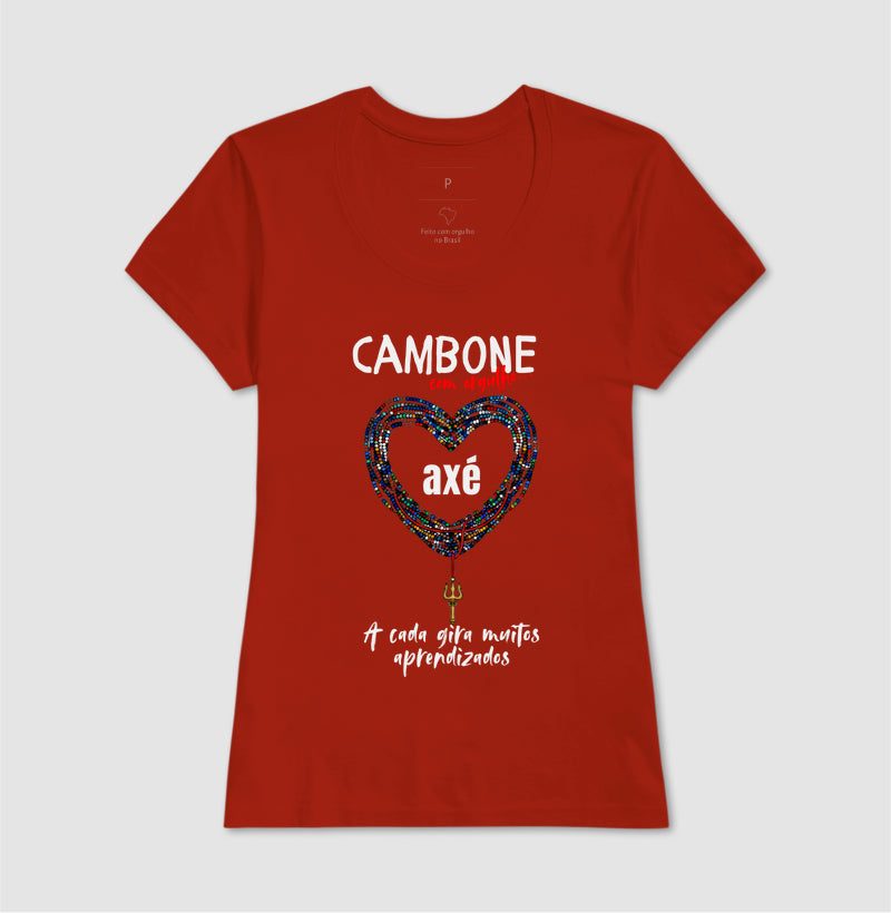 CAMBONE COM ORGULHO