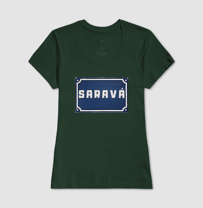 PLACA SARAVÁ