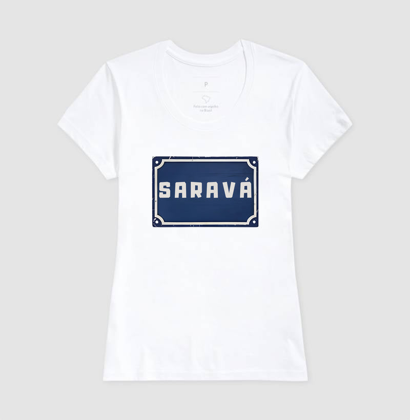 PLACA SARAVÁ