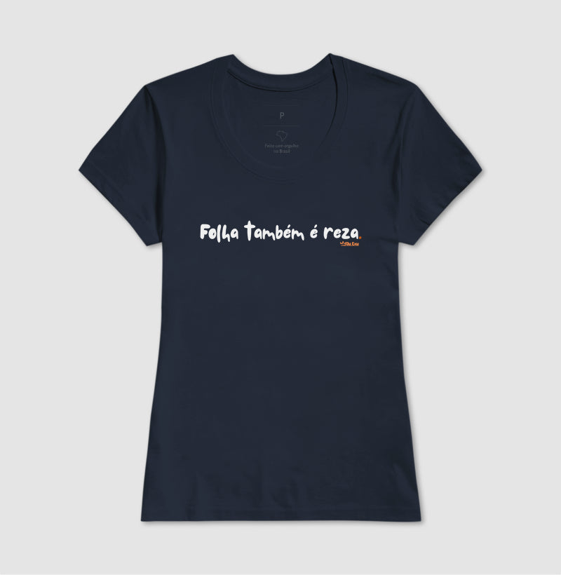 FOLHA TAMBEM É REZA