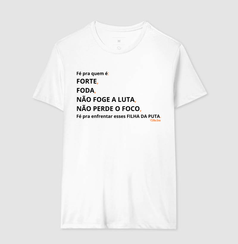 FÉ PRA QUEM É: