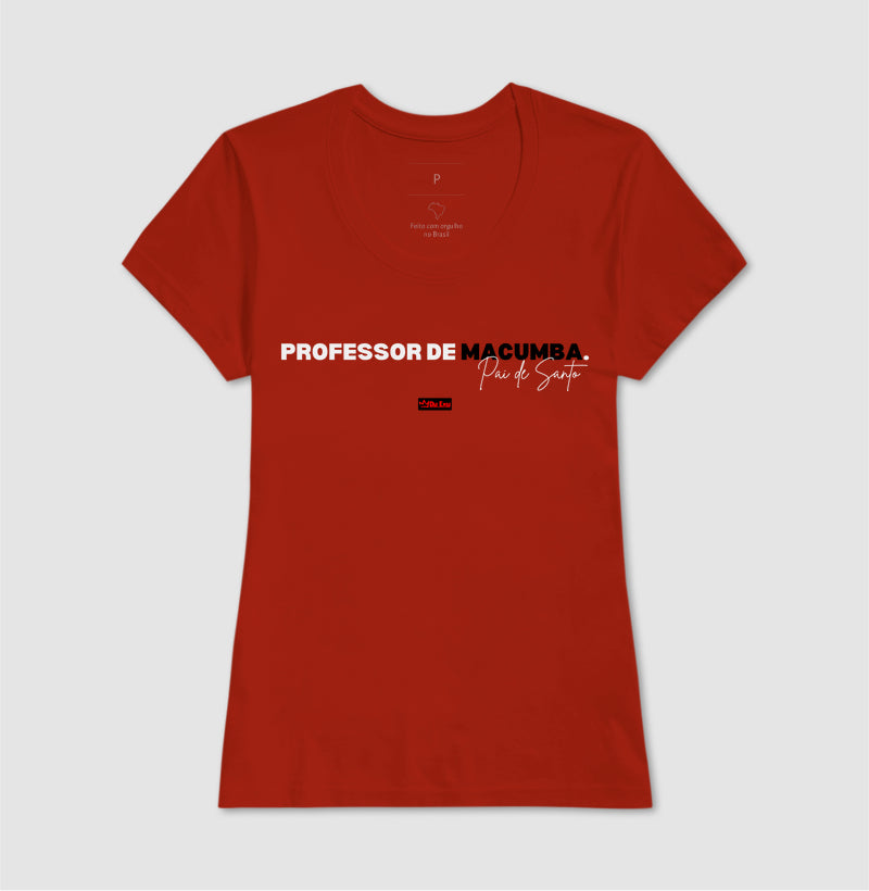 PROFESSOR DE MACUMBA, PAI DE SANTO