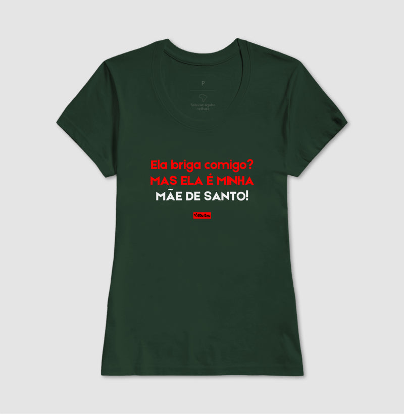 ELA BRIGA COMIGO MAIS ELA É MINHA MAE DE SANTO