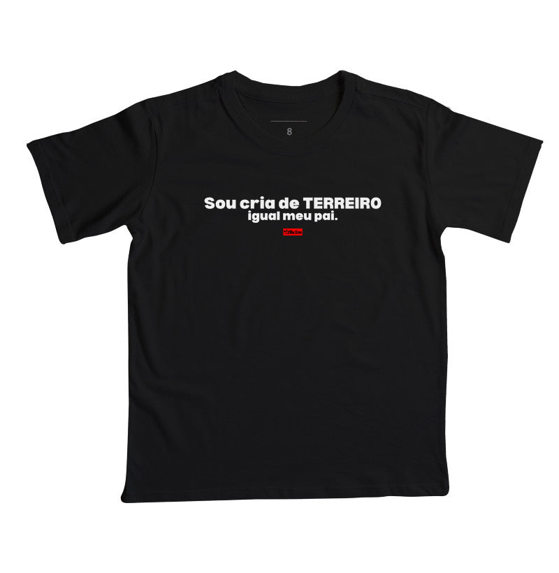 SOU CRIA DE TERREIRO IGUAL MEU PAI