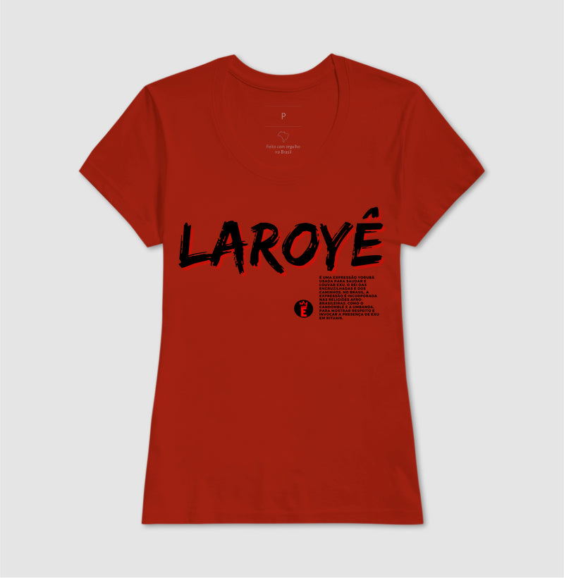 SIGNIFICADO LAROYÊ