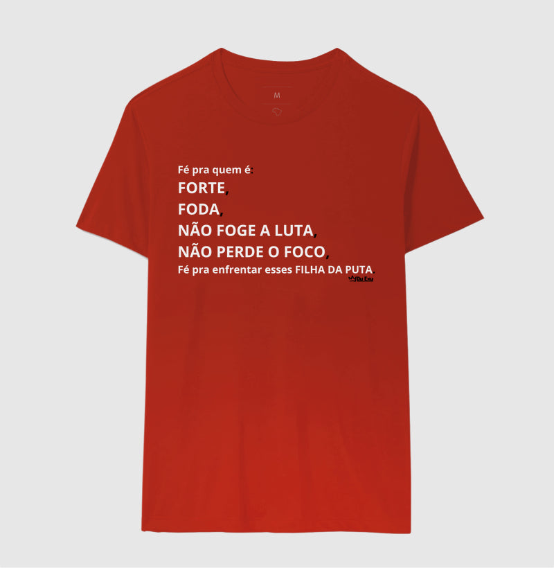 FÉ PRA QUEM É: