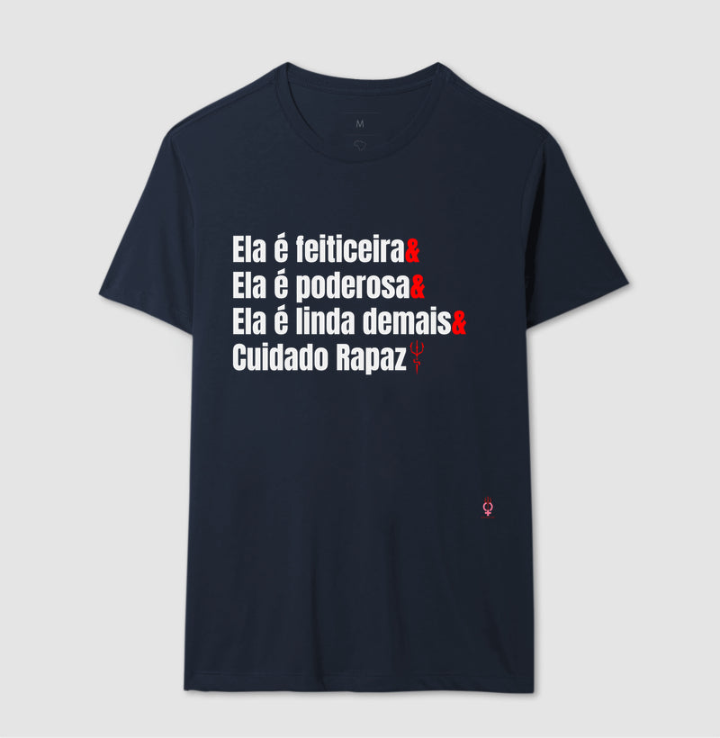 ELA E FEITICEIRA & ELA E PODEROSA & ELA E LINDA DE MAIS CUIDADO RAPAZ