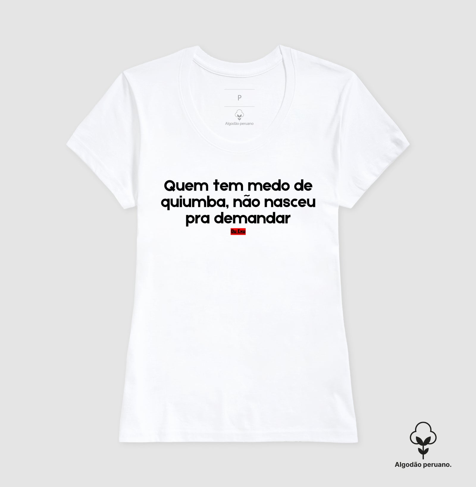 Quem tem medo de quiumba, não nasceu pra demandar