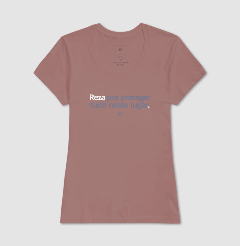REZA PRA PROTEGER TUDO NESSE LUGAR