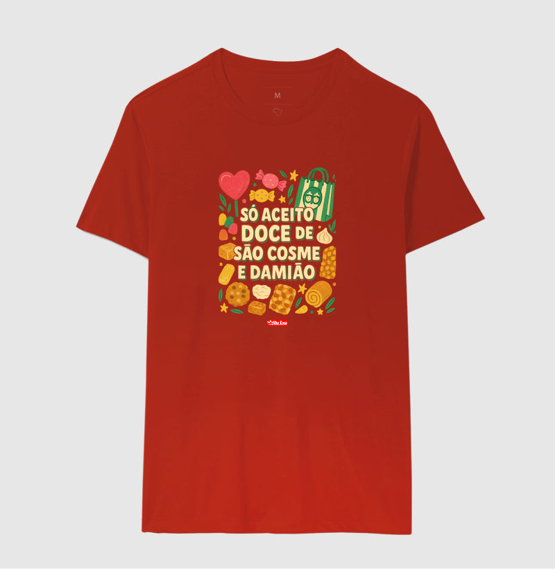 Só aceito doce de São Cosme e Damião