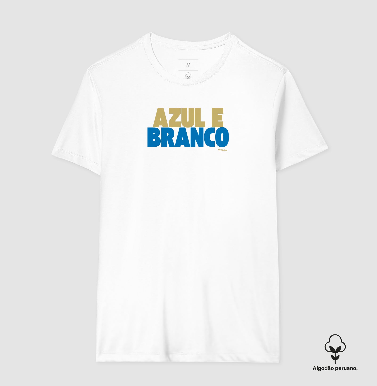 AZUL E BRANCO