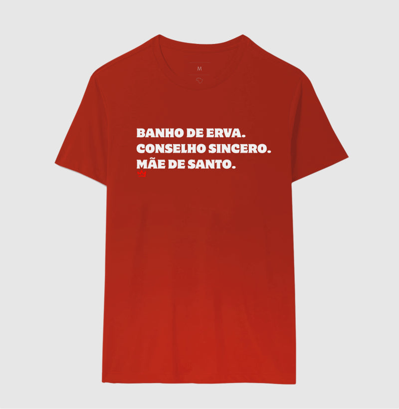 BANHO DE ERVA, CONSELHO SINCERO, MAE DE SANTO