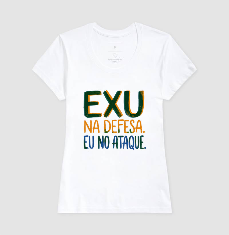 EXU NA DEFESA EU NO ATAQUE