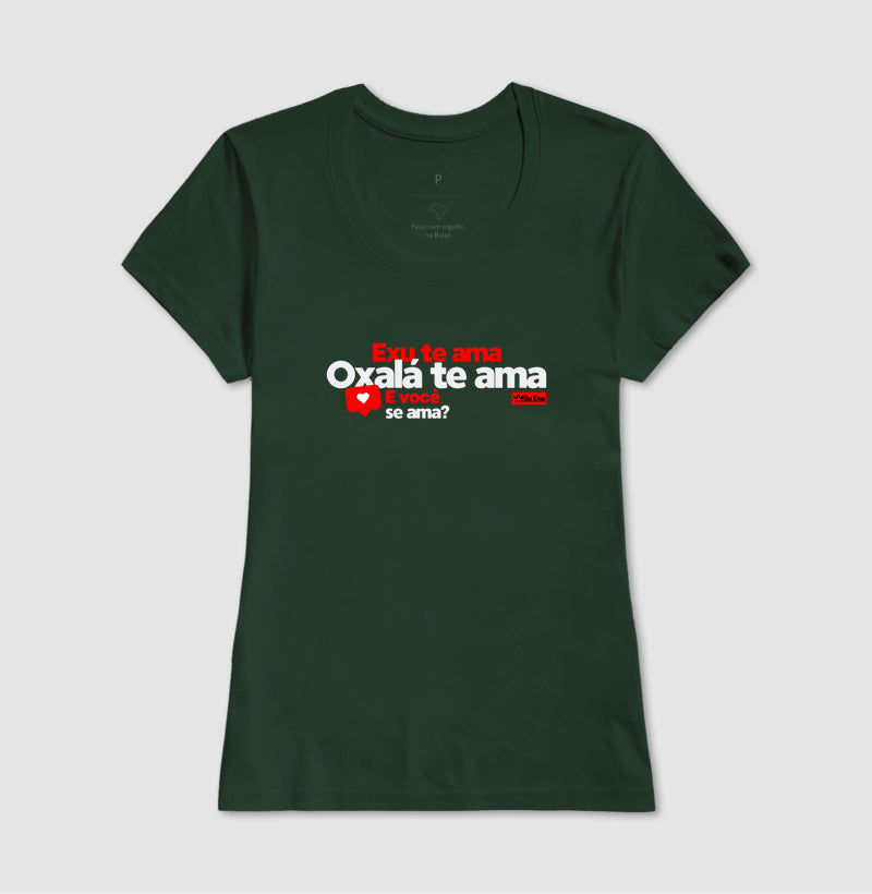 EXU TE AMO, OXALA TE AMA