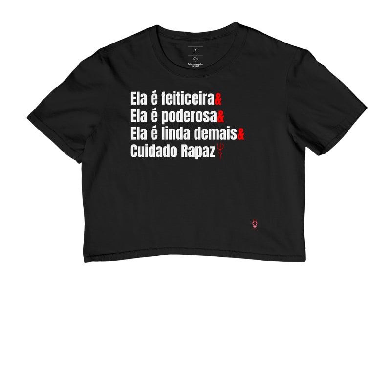 ELA E FEITICEIRA & ELA E PODEROSA & ELA E LINDA DE MAIS CUIDADO RAPAZ