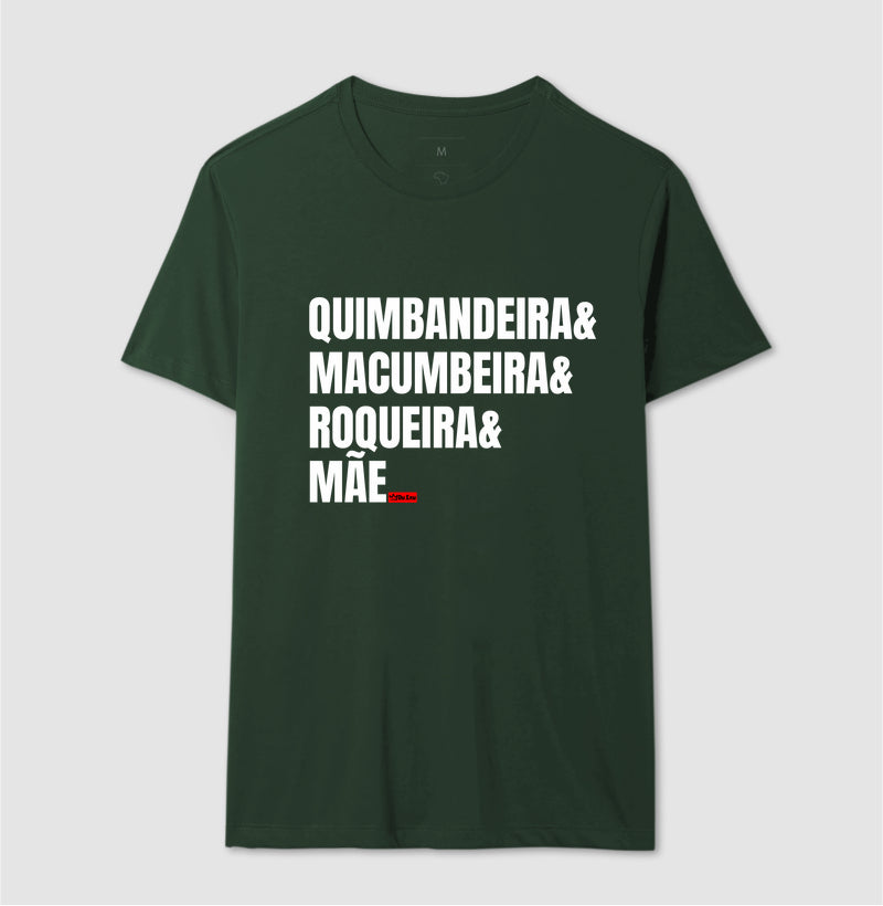 QUIMBANDEIRA, MANDINGUEIRA, ROQUEIRA, MAE