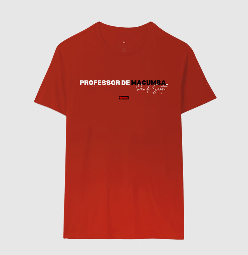 PROFESSOR DE MACUMBA, PAI DE SANTO