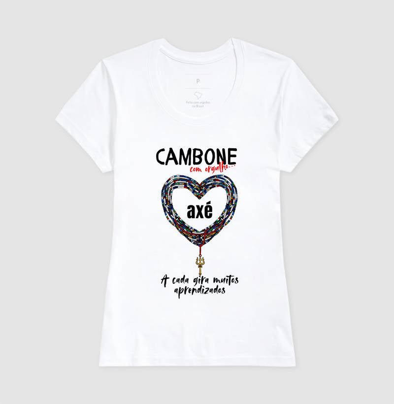 CAMBONE COM ORGULHO